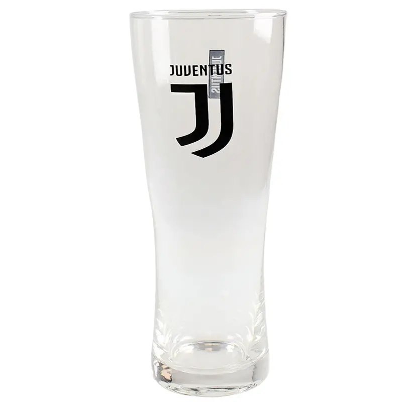 Juventus Tall Beer Glass – Elegant High-Volume Drinkware For Fans 1