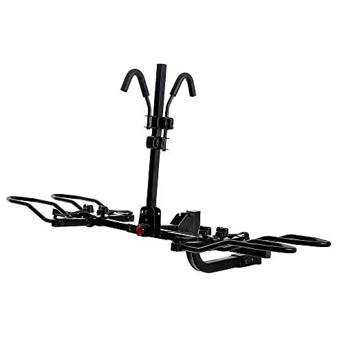 Kac K2 Heavy-Duty Rear-Mounted Bike Carrier – Supports Two Bikes (Up To 120 Lbs) 1