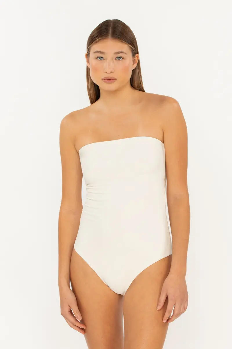 Kea Scoop-Neck One-Piece Swimsuit – Core Collection 1
