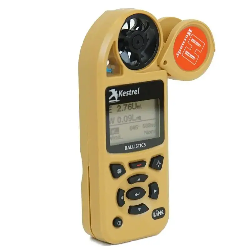 Kestrel 5700 Ballistics Weather Meter With Hornady 4Dof Ballistic Calculator 1