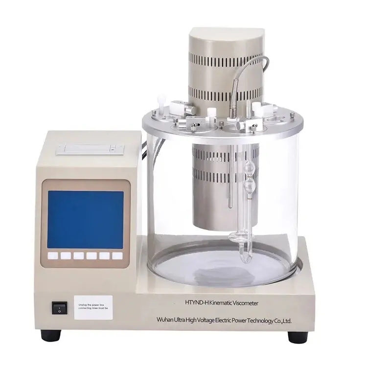 Kinematic Viscosity Analyzer – Fully Automatic Oil Testing System Mhtyndh 1