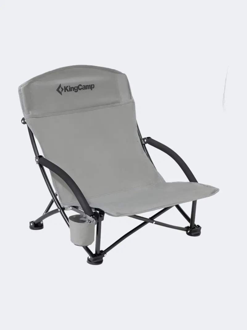 King Camp C10 Compact Camping Chair – Lilac & Grey 1
