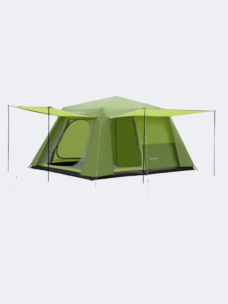 King Camp Kt3098 Family-Sized Green Camping Tent 1