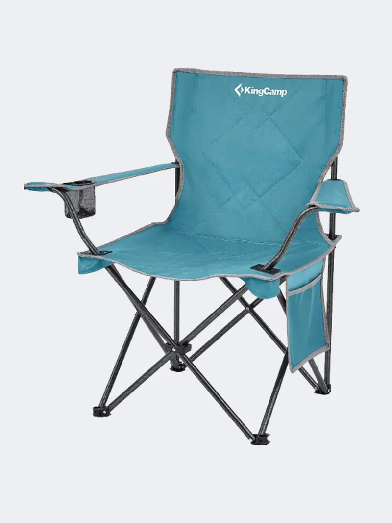 King Camp Lotus B10 Portable Camping Chair – Navy Blue 1