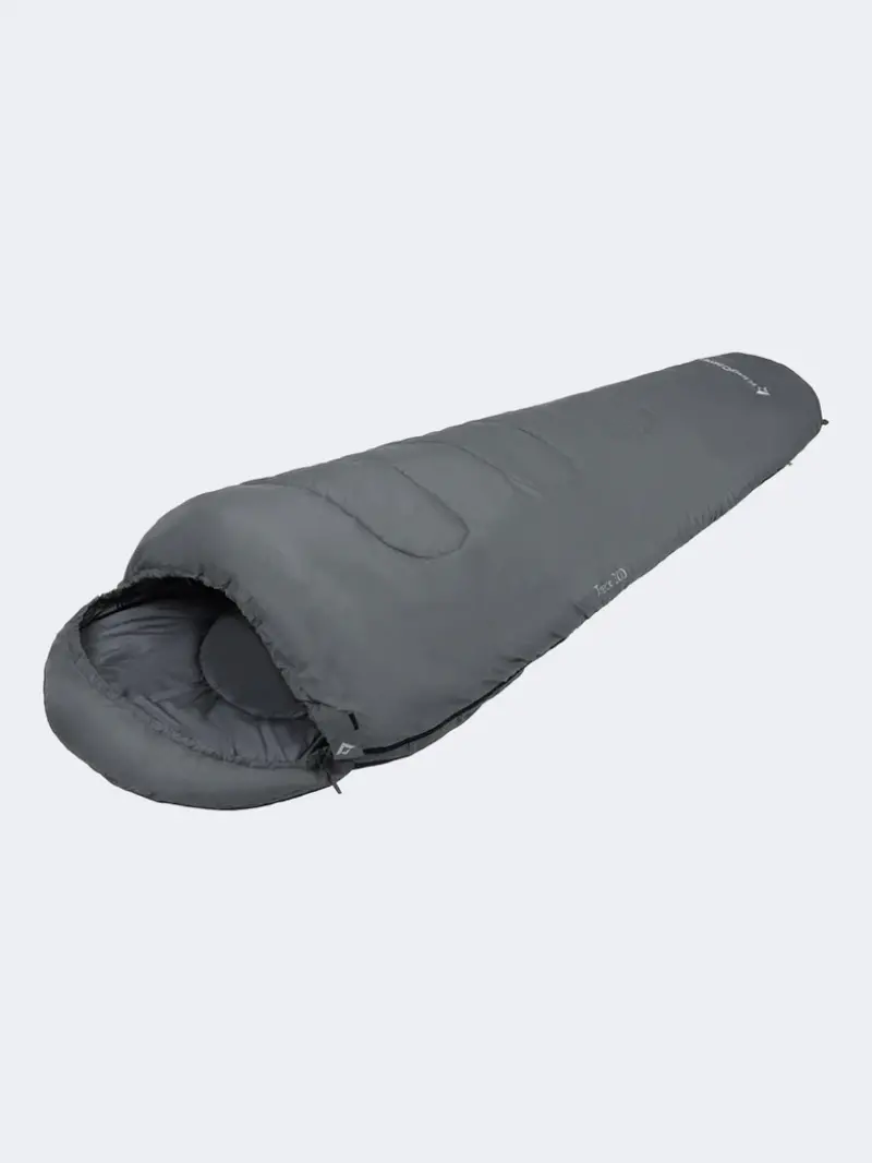 King Camp Warm 200 Grey Outdoor Sleeping Bag For Camping & Hiking 1