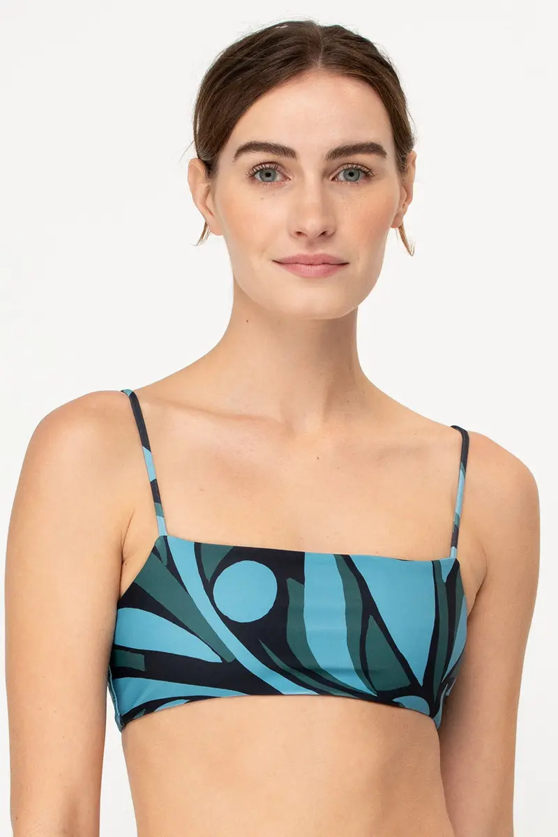 Kumu 2 Twist-Front Bikini Top – Sale Item 1