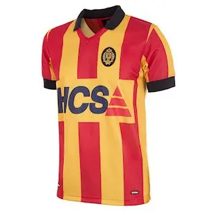 Kv Mechelen Retro Football Jersey 1990–91 Season 1