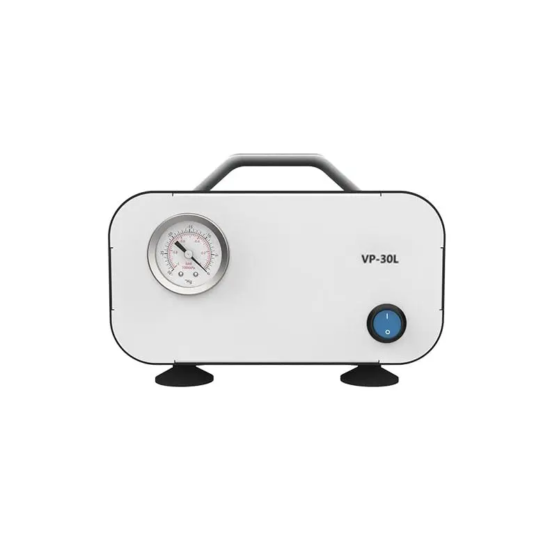 Lab-Grade Diaphragm Vacuum Pump – Portable Oilless Filtration System (10L/Min Or 30L/Min) 2