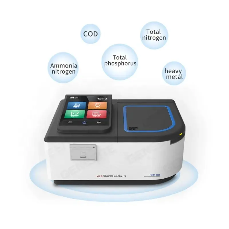 Lab-Grade Multiparameter Water Quality Tester For Cod, Nutrients, And Metals 1