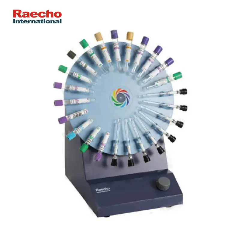 Laboratory Blood Tube Roller Mixer — Precision Rotating Mixer For Hematology Sample Preparation 1