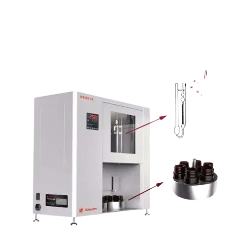 Laboratory Pet Capillary Viscometer – High-Accuracy Kinematic Viscosity Tester For Polymer Solutions 1