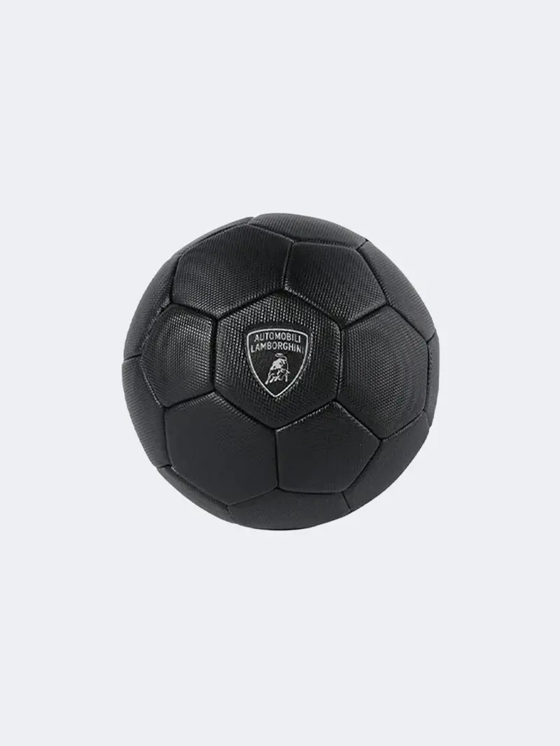 Lamborghini Replica Football – Matte Black Design 1