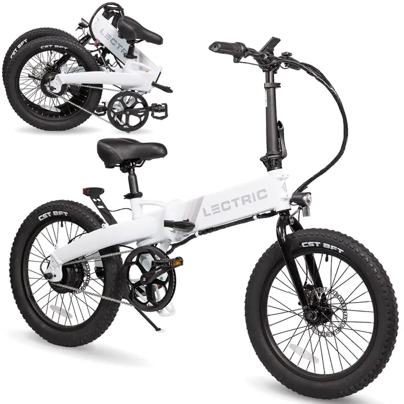 Lectric Xp Lite Foldable Electric Bike – 40+ Mile Range, 20 Mph Top Speed 1