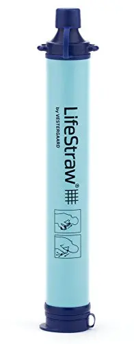 Lifestraw Personal Water Filter – Portable Purifier For Hiking, Travel & Emergencies 1