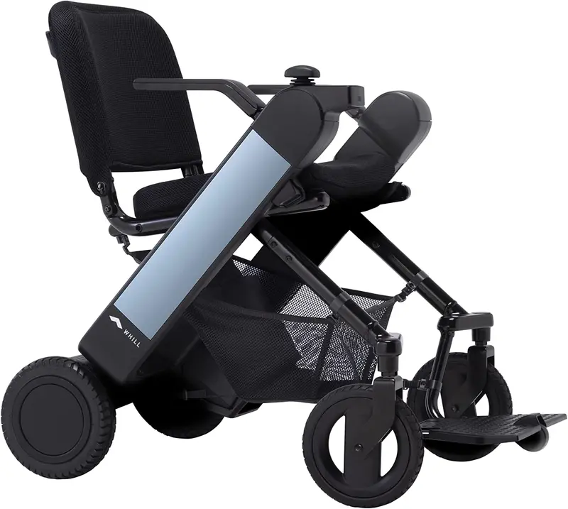 Lightweight Folding Power Chair With Adjustable Settings And Portability 1