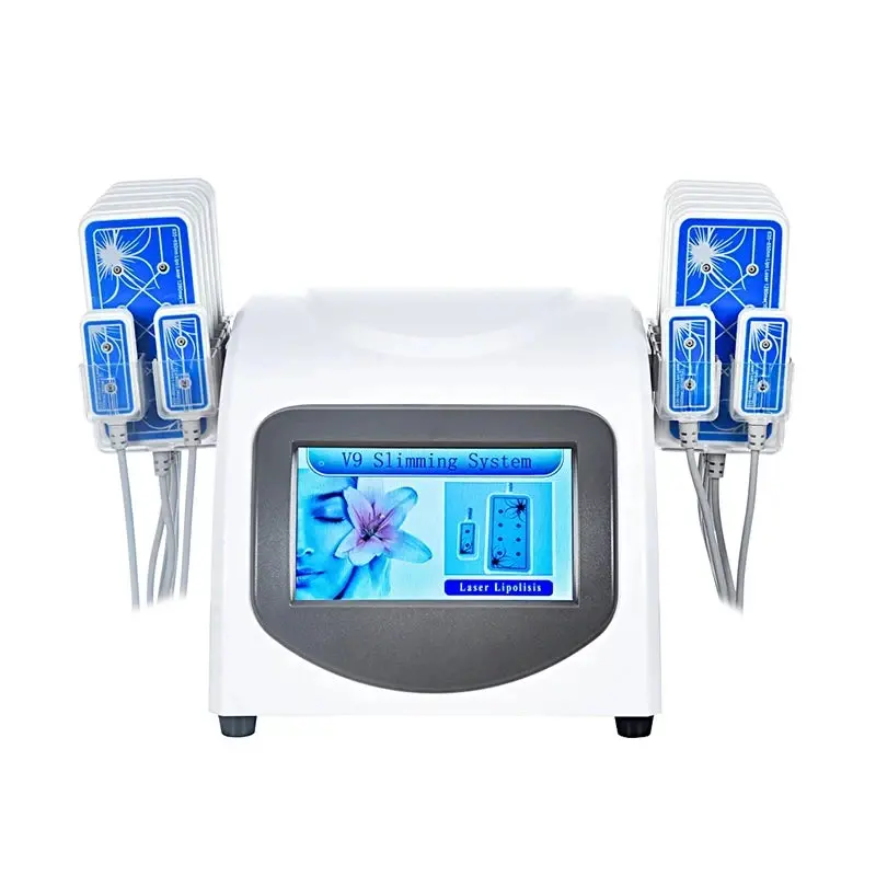 Lipo Laser Fat Reduction Machine – 14-Pad Low-Level Laser Therapy System For Targeted Slimming 1