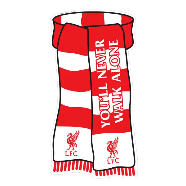Liverpool Fc Metal Wall Sign – Authentic Club Decor 1