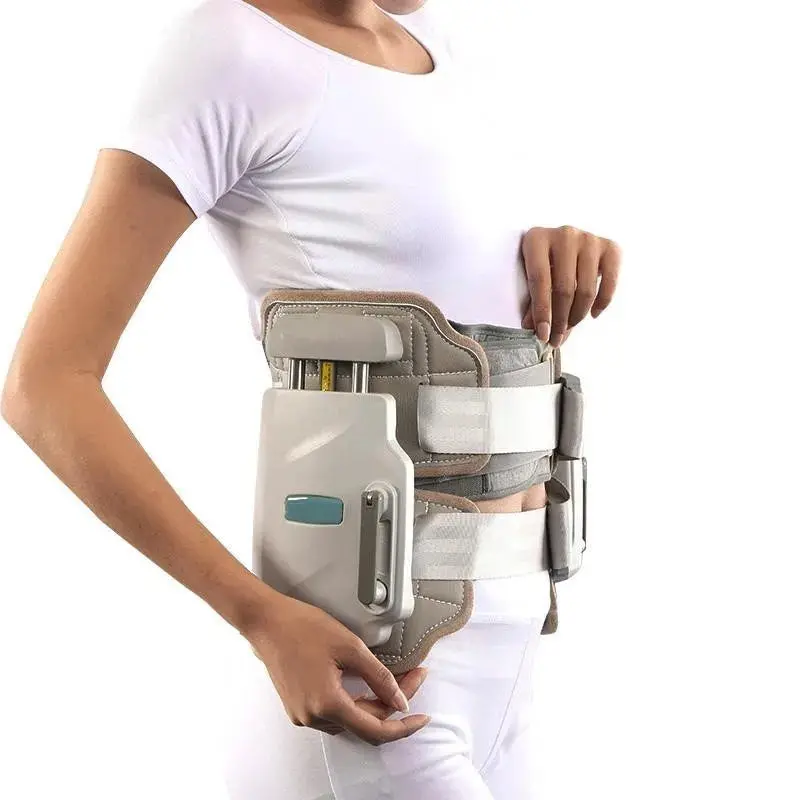 Lumbar Traction Belt: Home-Based Decompression Device For Herniated Disc Relief & Spinal Care 1