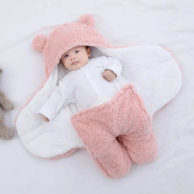 Luxury Ultra-Soft Newborn Swaddle Blankets 1
