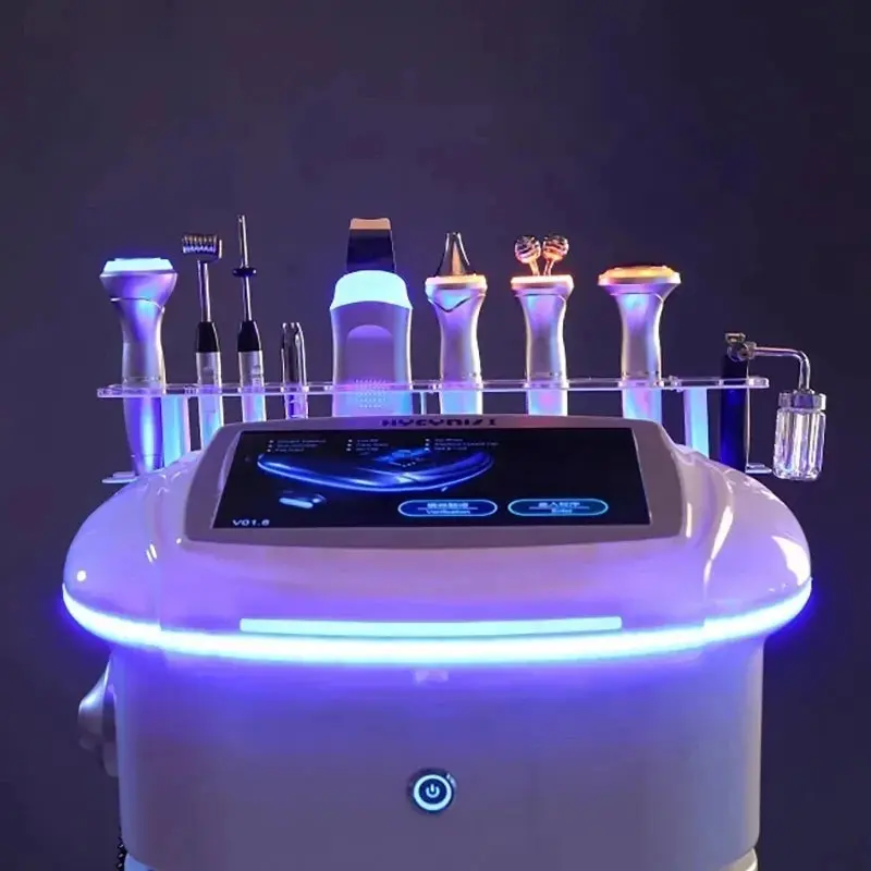 M66123B Hydrafacial 9-In-1 Machine – Korean Aqua Jet Oxygen Infusion & Skin Rejuvenation System 1