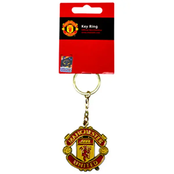 Manchester United Fc Keychain 1