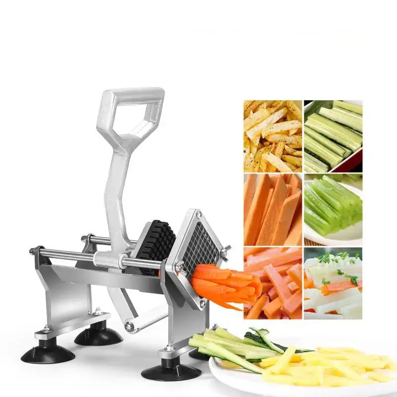 Manual Commercial-Grade Potato Slicer For Home And Kitchen Use 1