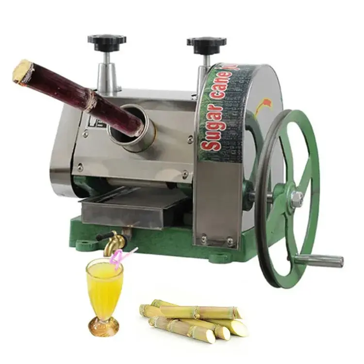 Manual Sugarcane Juicer – Compact Hand-Cranked Extractor For Home And Small-Scale Commercial Use 1