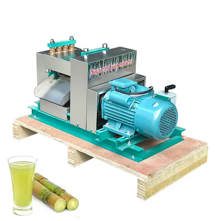 Manual Sugarcane Juicer – Compact, High-Yield Extraction Machine For Fruit Vendors & Kiosks 1