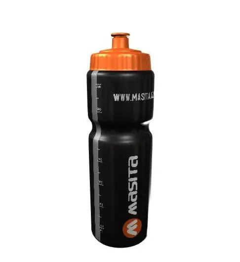 Masita 750 Ml Black Reusable Water Bottle 1
