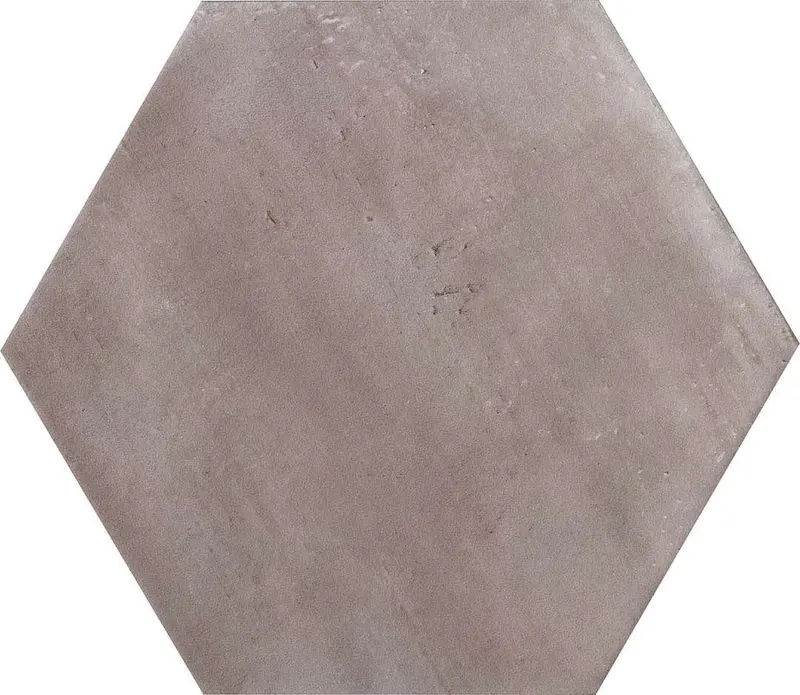 Matte Beige Washed Porcelain Hex Tile – 9.25 In X 10.75 In 1