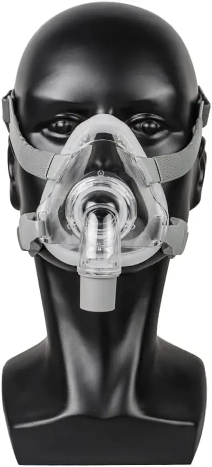 Medium-Fit Cpap Mask — Ergonomic Design For Balanced Seal And Minimal Leak (Model 8812A) 1