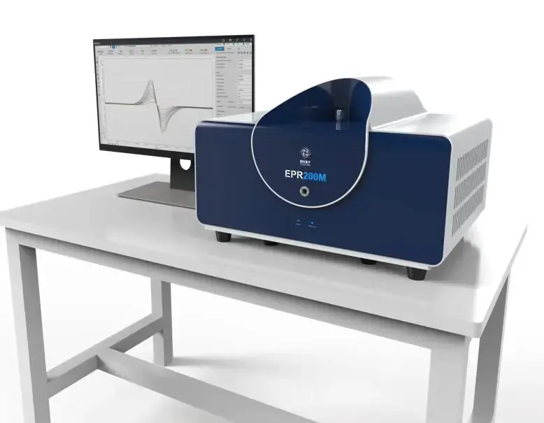 Mepr200M Benchtop X-Band Epr Spectrometer With Built-In Spectrum Acquisition Software 1