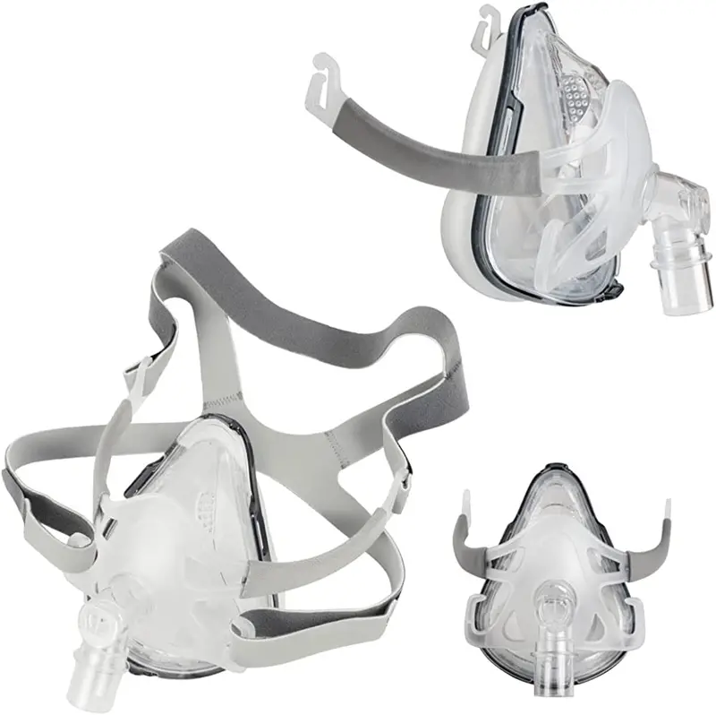 Meubon 3322A Full-Face Cpap/Bipap Mask With Customizable Headgear And Wide-Range Fit Adjustment 1