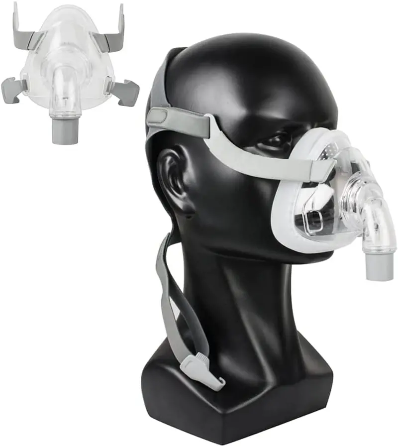 Meubon A2212 Full-Face Cpap Mask – Large Size, Ergonomic Fit With Customizable Straps 1
