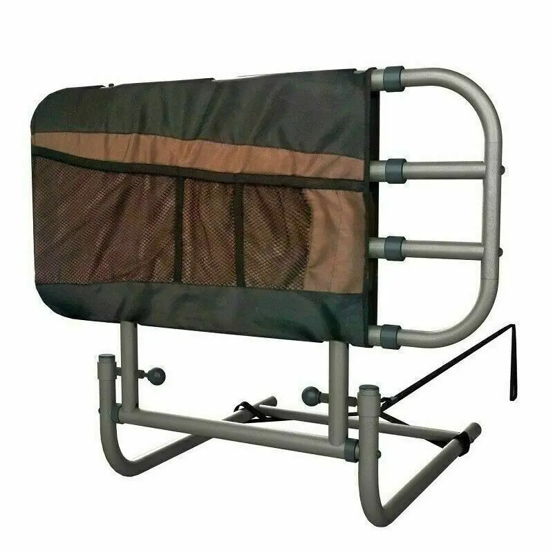 Meubon Adjustable Bed Rails – Foldable Side Supports For Senior Safety And Independence 1