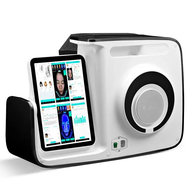 Meubon Ai-Powered 3D Skin Analyzer – Professional Facial Scanner With Integrated Ipad Display 1