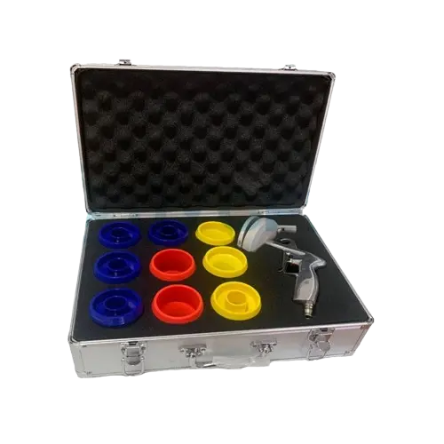 Meubon Hose Cleaning Kit: Two-Component Starter Set With Projectiles And Collection Bucket For Deep-Line Maintenance 1