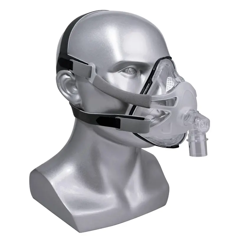Meubon M225 Full-Face Cpap Mask – Medium Size, Lightweight Design For Comfortable Overnight Use 1