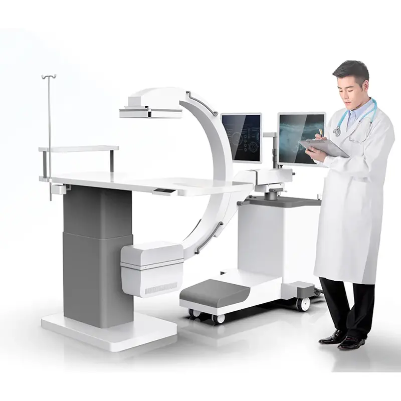 Meubon Mini C-Arm X-Ray Machine – 5Kw Veterinary Mobile System For Small Animal Surgery (Dogs, Cats, Turtles) 1