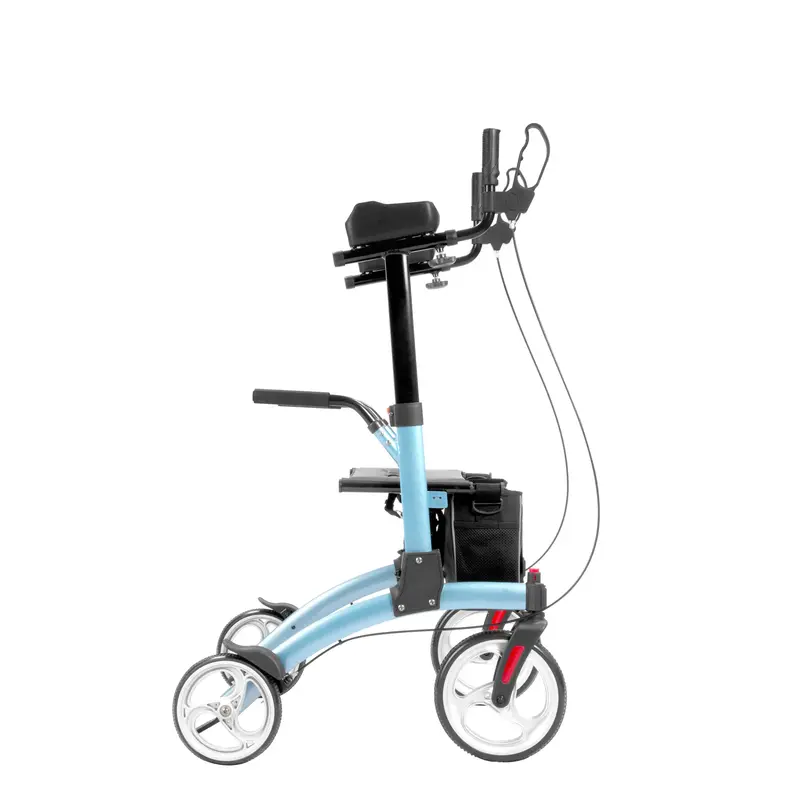 Meubon Mrik4510 Lightweight Stand-Up Rollator Walker With Ergonomic Design 1