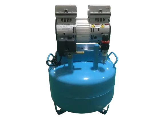 Meubon Single-Head Dental Compressor: Silent, Oil-Free Air Supply Unit For One Or Two Dental Chairs (Model Mbd201) 1
