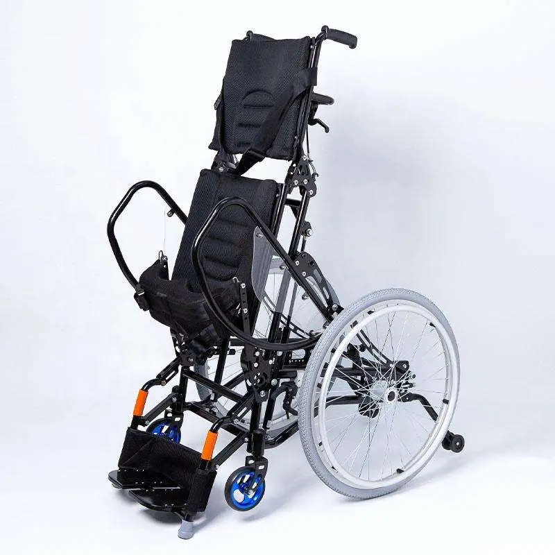 Meubon Z40 All-Terrain Stand-Up Manual Wheelchair – Sit-To-Stand Mobility Aid For Adults With Limited Mobility 1