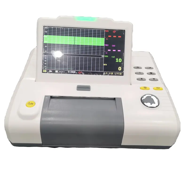 Mfnlm8 Led Fetal Maternal Monitor: Real-Time Fetal Movement Tracking For Obstetric Care 1