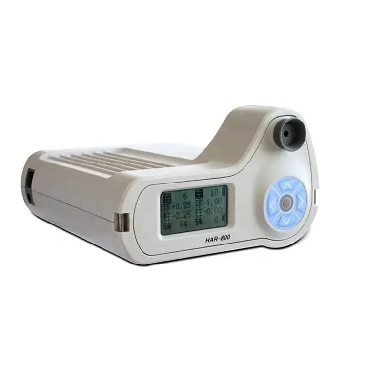 Mhar800 Auto Refractometer – Portable, High-Accuracy Eye Refraction Analyzer 1