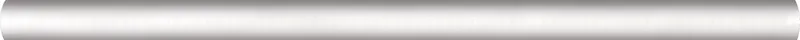 Milk White Accent Trim Tile – 3/8 In X 8 In Glossy Ceramic 1