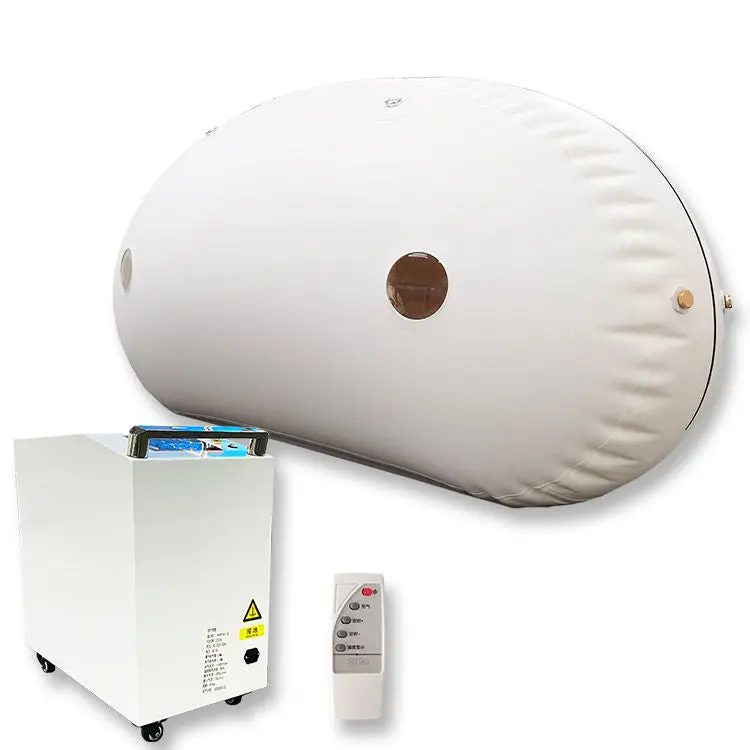 Mini Egg-Style Hyperbaric Chamber — 2 Ata Home Unit With Space-Efficient, Portable Architecture 1