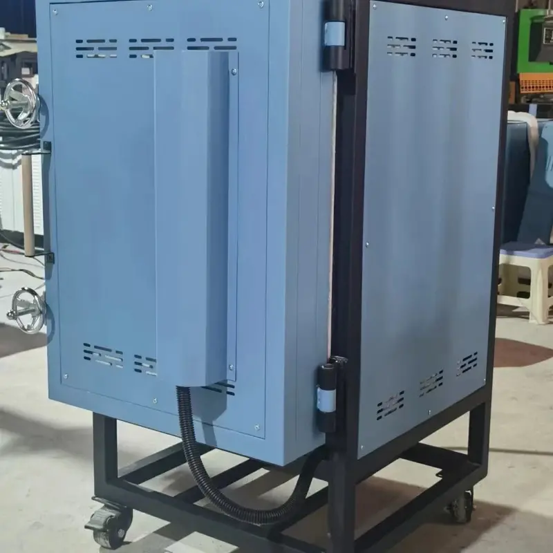 Mini Electric Pottery Kiln — Programmable Ceramic Firing Oven For Studio & Educational Use 1