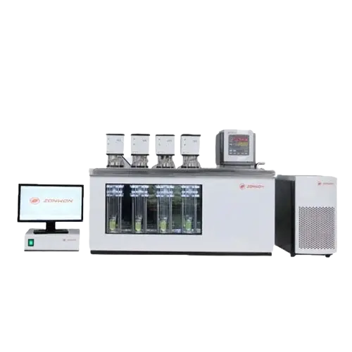 Mivs6002 Kinematic Viscosity Meter – Fully Automated Benchtop Viscometer For Astm-D445 Compliance 1