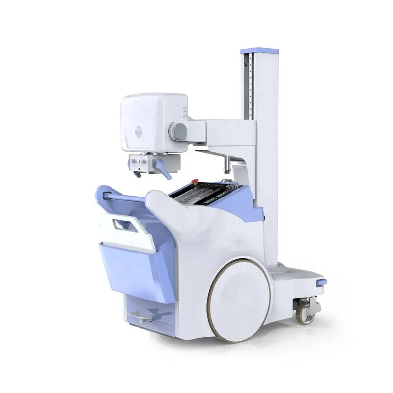 Mobile Digital Radiography (Dr) System – 500Ma Portable X-Ray Unit For On-Site Imaging 1