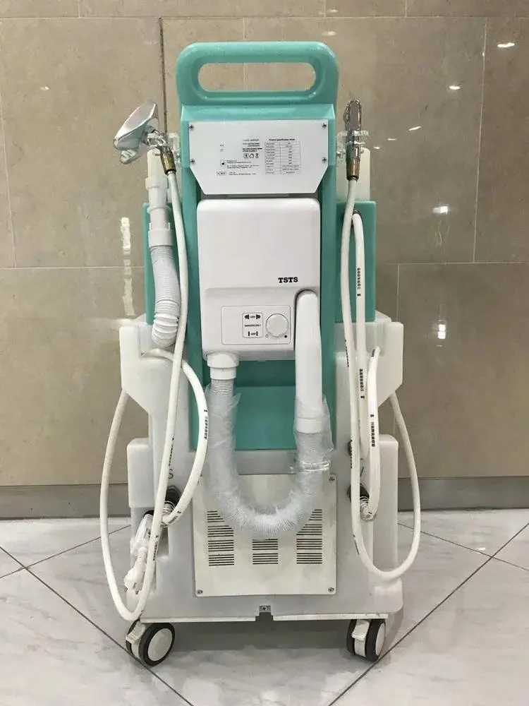 Mobile Patient Bathing Trolley – Adjustable Rehabilitation & Hygiene Support System 1